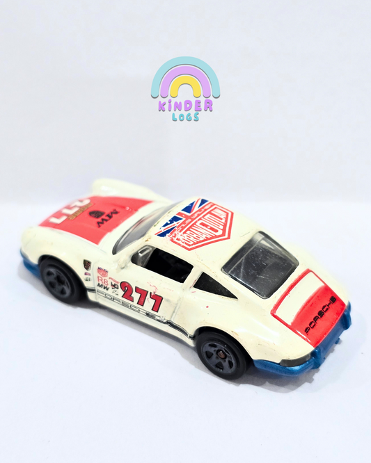 Hot Wheels 1971 Porsche 911 - White (Used Car)