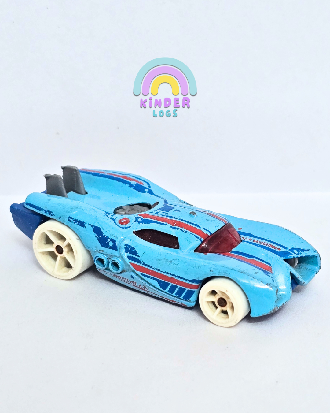 Hot Wheels Prototype H-24 - Blue (Pre-Owned Car)