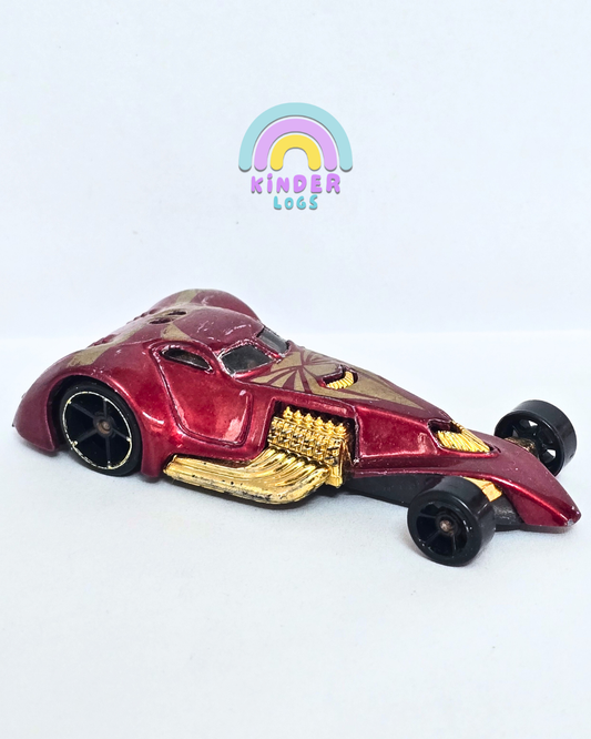 Hot Wheels Hammered Coupe - Red (Pre-Owned Car)