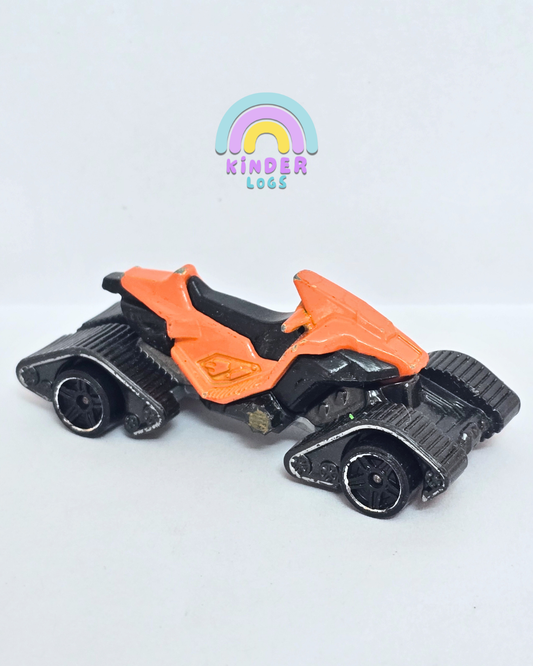 Hot Wheels Snow Stormer - Orange (Pre-Owned Car)