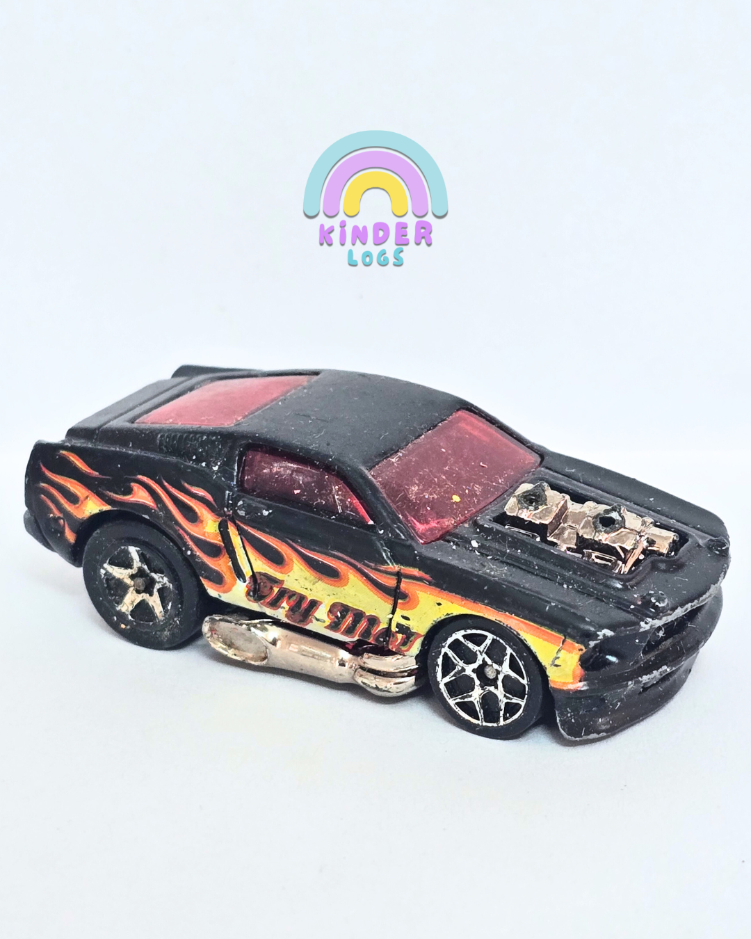 Hot Wheels 1968 Ford Mustang 'Try Me' (Pre-Owned Car)