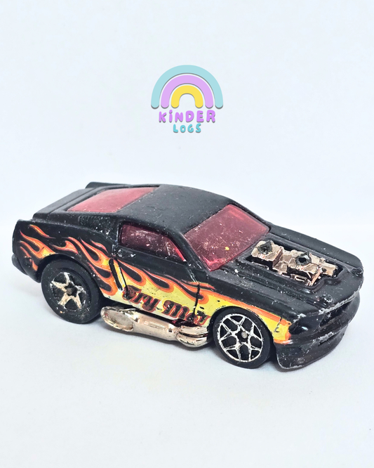 Hot Wheels 1968 Ford Mustang 'Try Me' (Pre-Owned Car)
