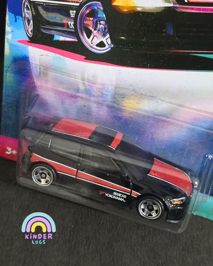 Hot Wheels 1992 Honda Civic EG - Black (Imported)