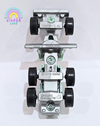 Matchbox Ground Grinder - Green (Uncarded - New)