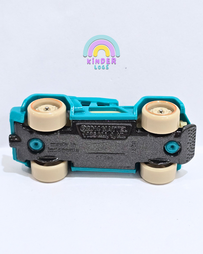 Hot Wheels Bull Whip - Teal (Uncarded - New)