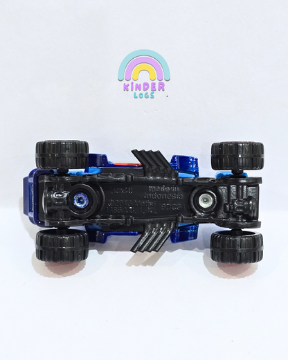 Hot Wheels Mountain Mauler BDC94 - Blue (Uncarded - New)
