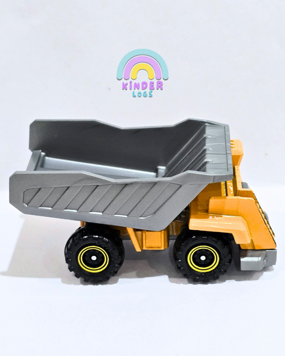 Matchbox Turf Hauler - Yellow (Uncarded - New)