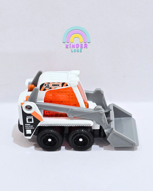 Matchbox Skidster - White (Uncarded - New)