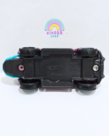 Hot Wheels Ford Bronco R - Purple (Uncarded - New)