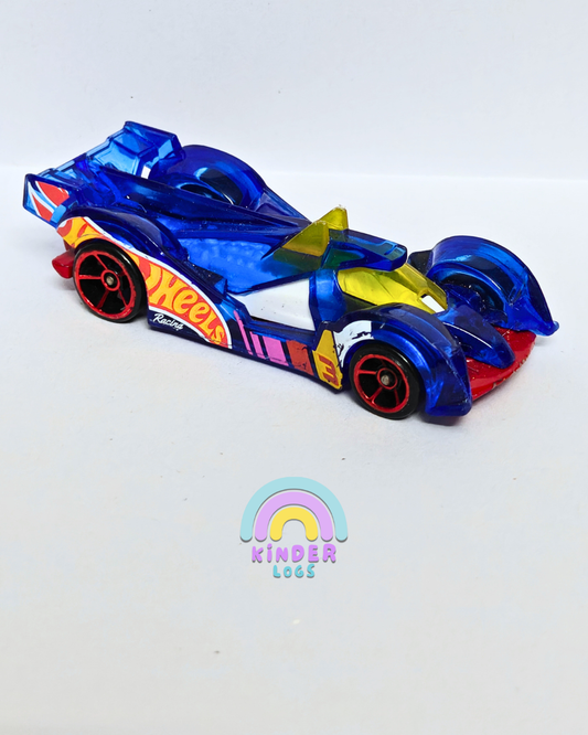 Hot Wheels Hi-Tech Missile - Blue (Pre-Owned Car)