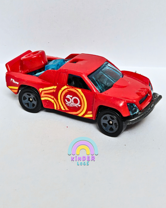 Hot Wheels Off Track 50th Anniversary - Red (Pre-Owned Car)