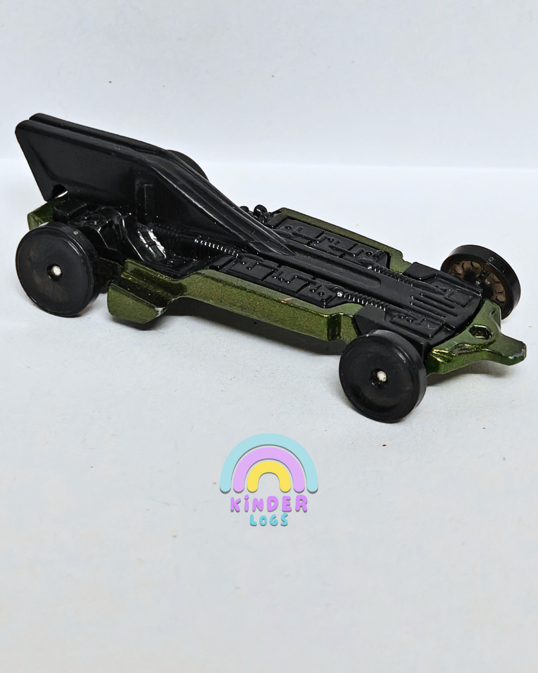 Hot Wheels Formula Solar - Green (Pre-Owned Car)