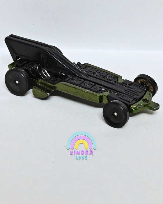 Hot Wheels Formula Solar - Green (Pre-Owned Car)
