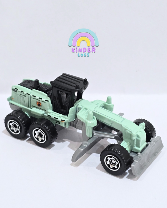 Matchbox Ground Grinder - Green (Uncarded - New)