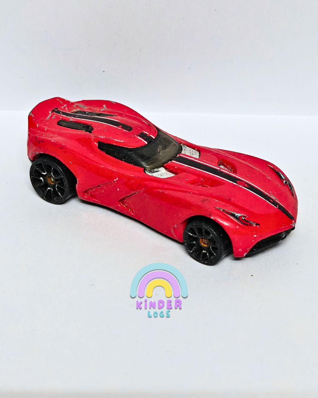 Hot Wheels Velocita - Red (Pre-Owned Car)