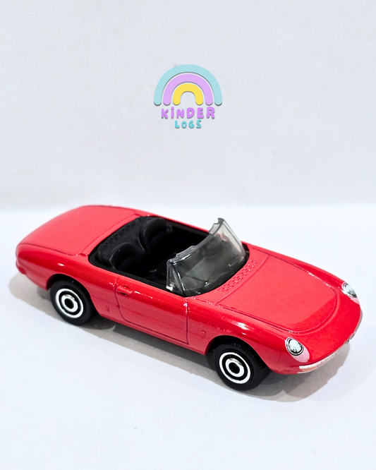 Matchbox 1967 Alfa Romeo Duetto - Red (Uncarded - New)