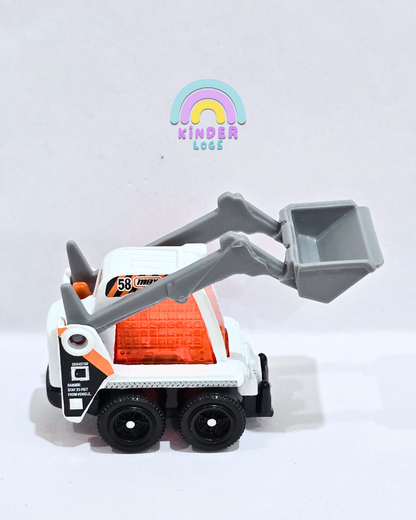 Matchbox Skidster - White (Uncarded - New)