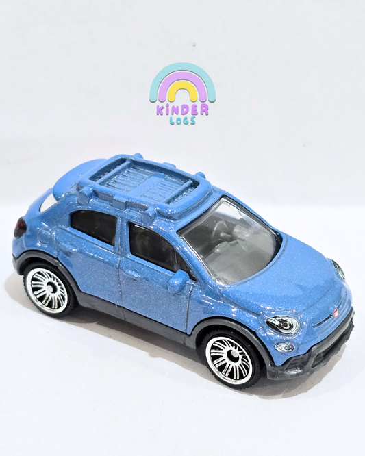 Matchbox 2016 Fiat 500X - Blue (Uncarded - New)