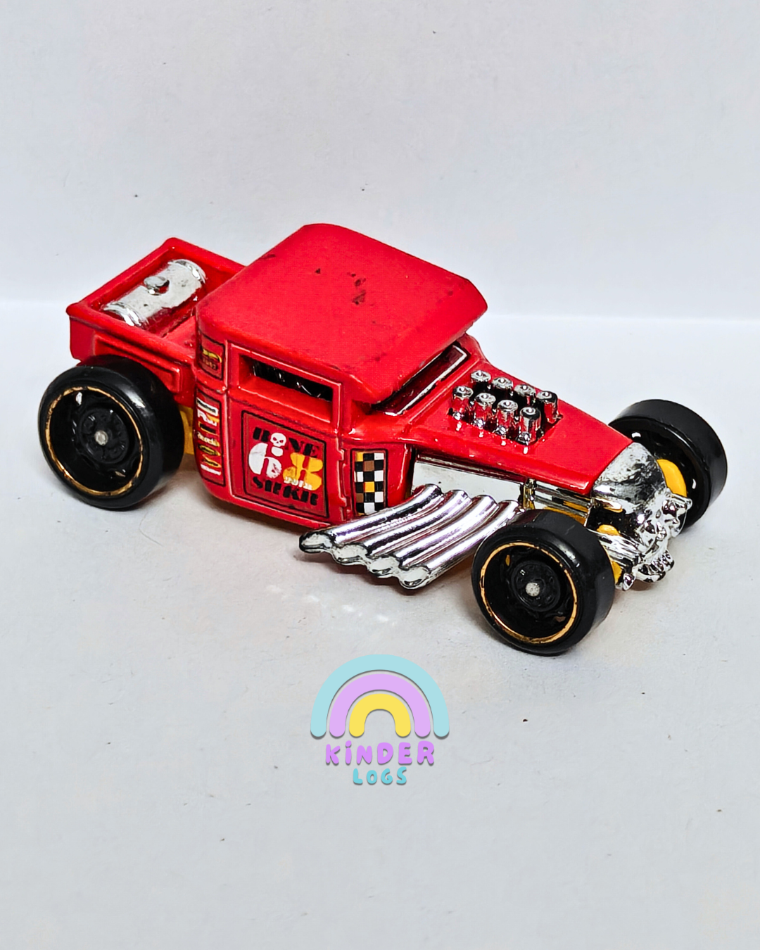 Hot Wheels Bone Shaker - Red (Pre-Owned Car)