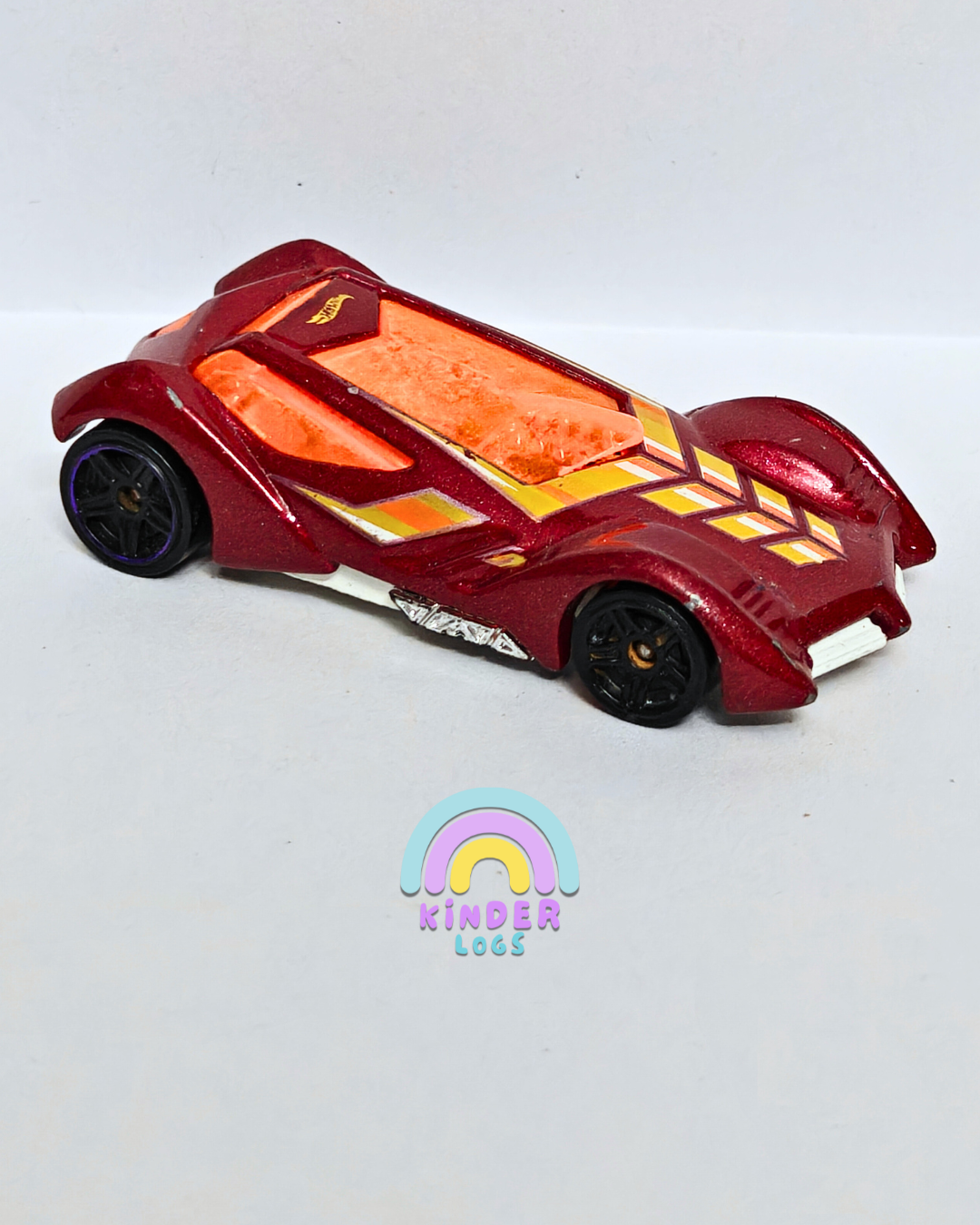 Hot Wheels Sinistra - Red (Pre-Owned Car)