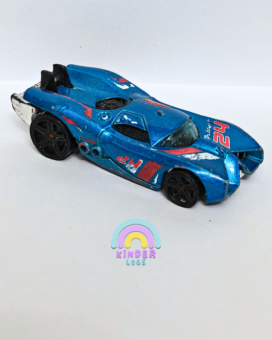 Hot Wheels Prototype H-24 - Dark Blue (Pre-Owned Car)