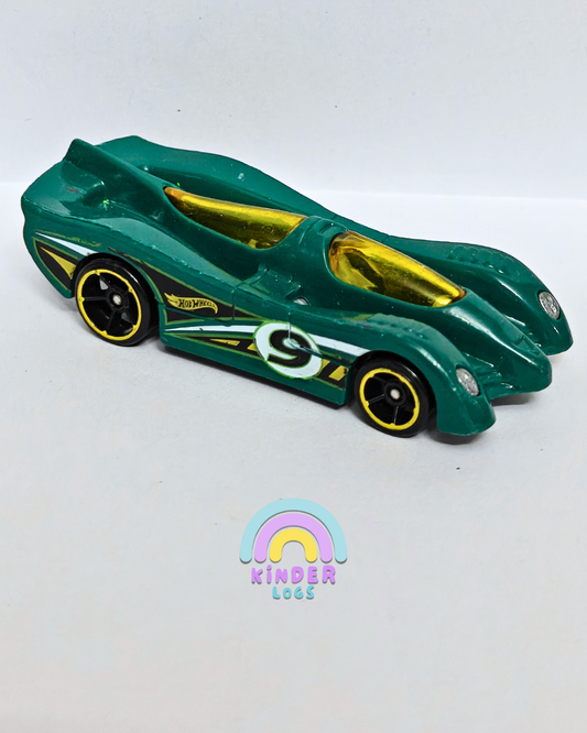 Hot Wheels Power Piston - Green (Pre-Owned Car)