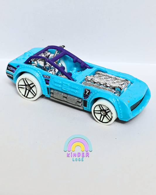 Hot Wheels Piledriver - Blue (Pre-Owned Car)