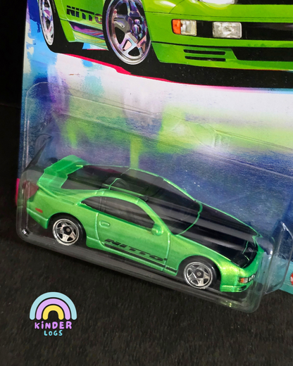 Hot Wheels Nissan 300ZX Twin Turbo - Green (Imported)