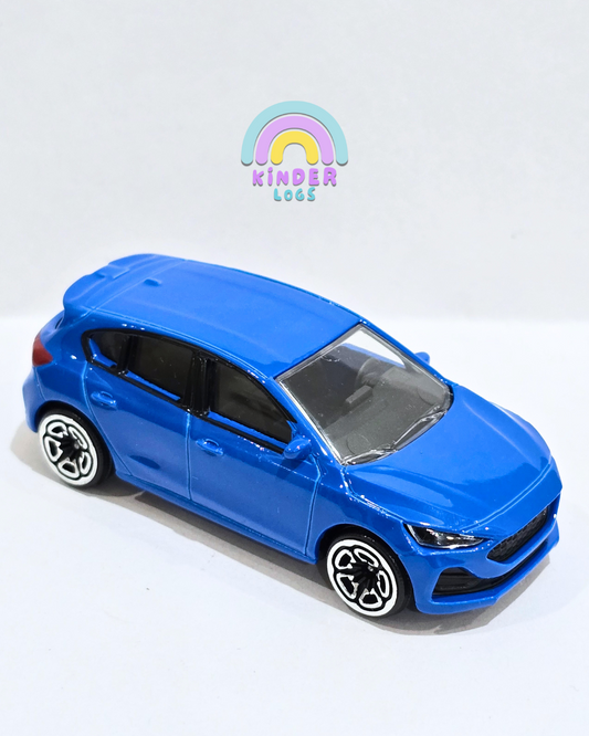 Majorette Ford Focus ST - Blue (Uncarded - New)