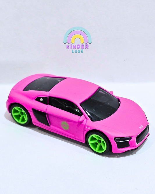 Majorette Audi R8 - 2025 CHASE Car - Pink - (Uncarded - New)