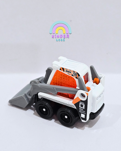 Matchbox Skidster - White (Uncarded - New)