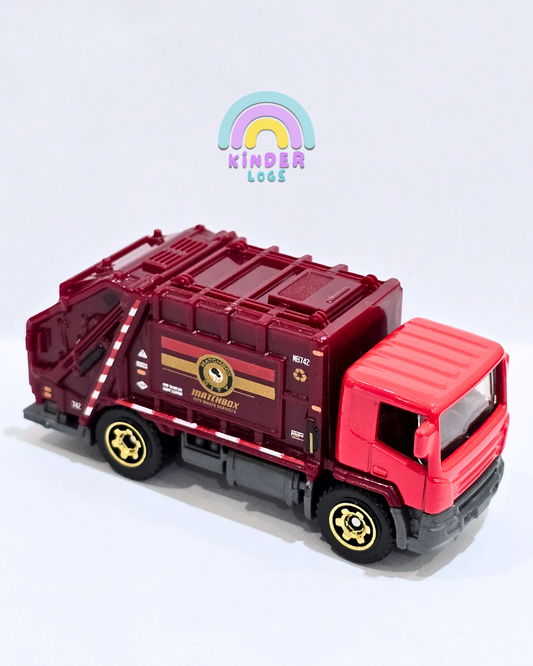 Matchbox Garbage King - Red (Uncarded - New)