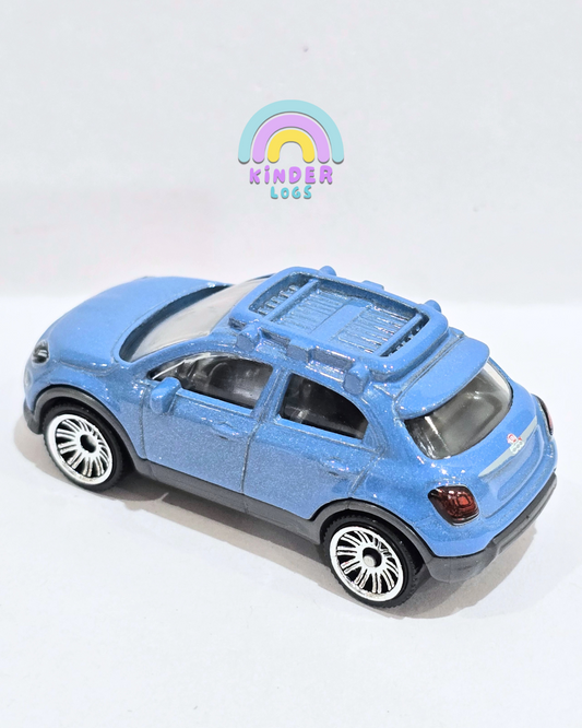 Matchbox 2016 Fiat 500X - Blue (Uncarded - New)
