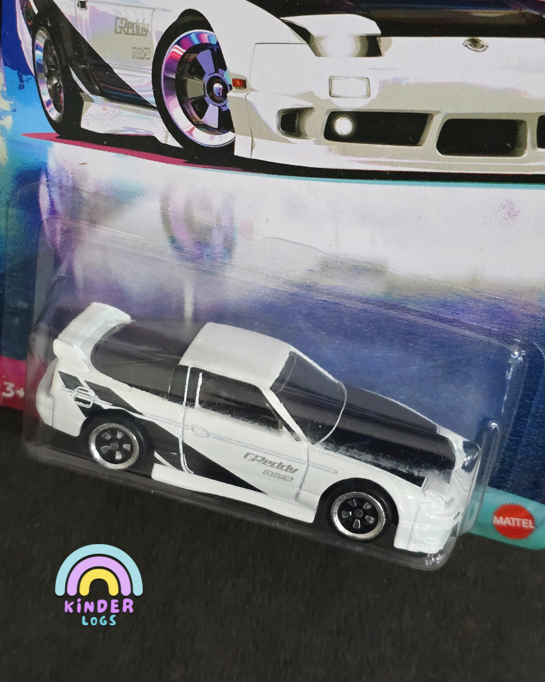 Hot Wheels 1996 Nissan 180SX Type X - White (Imported)