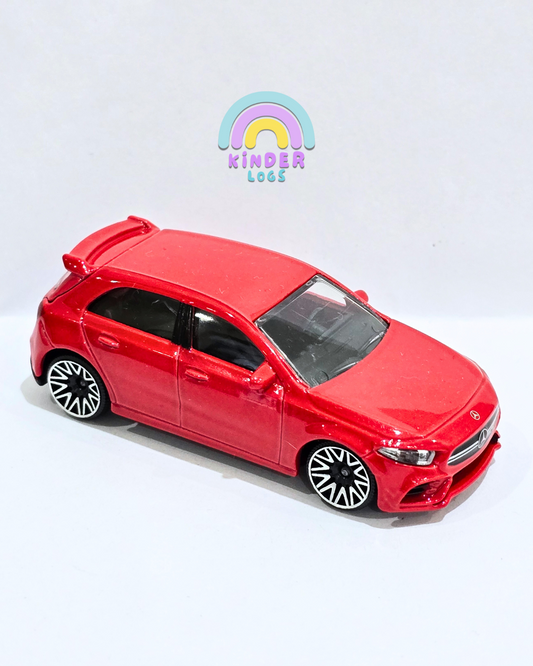 Majorette Mercedes-AMG A35 - Red (Uncarded - New)