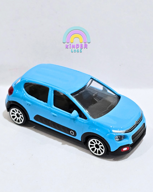 Majorette Citroen C3 - Blue (Uncarded - New)