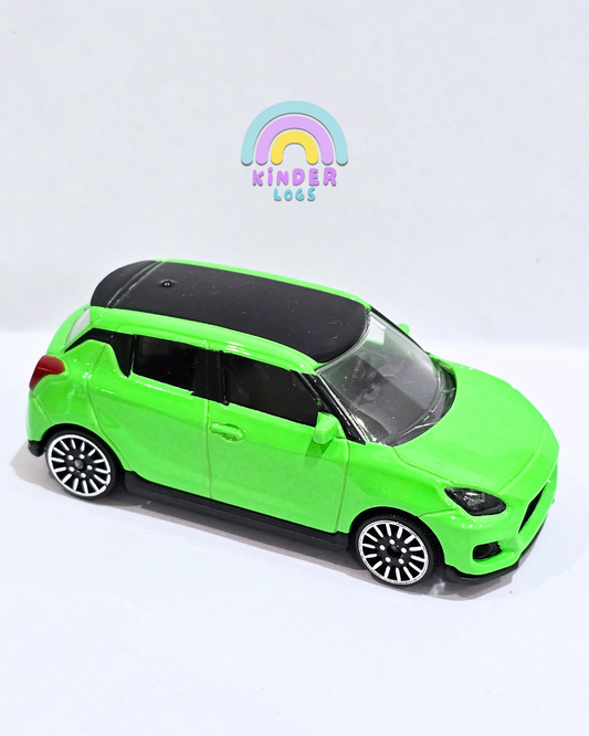 Majorette Suzuki Swift Sport - Green (Uncarded - New)