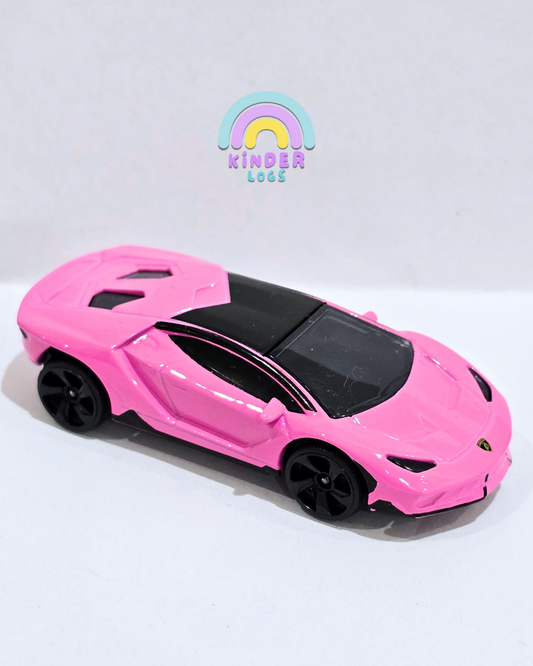 Majorette Lamborghini Centenario - Pink (Uncarded - New)