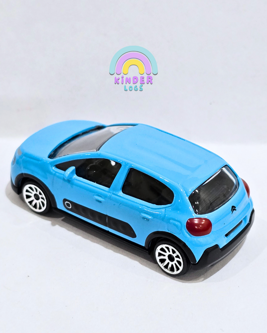 Majorette Citroen C3 - Blue (Uncarded - New)