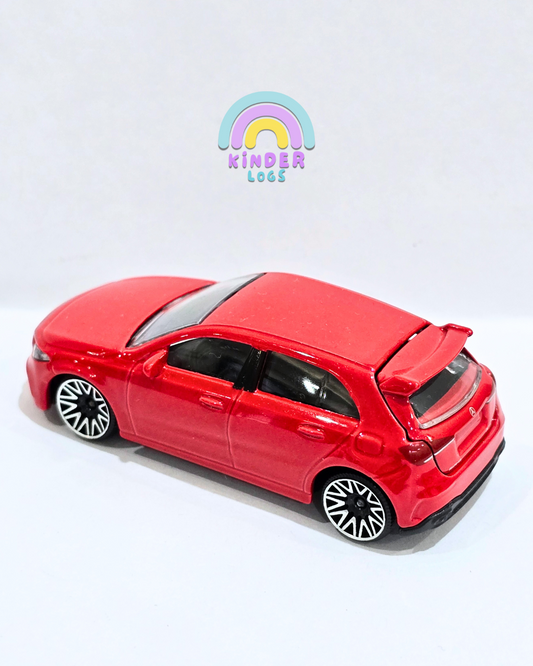 Majorette Mercedes-AMG A35 - Red (Uncarded - New)