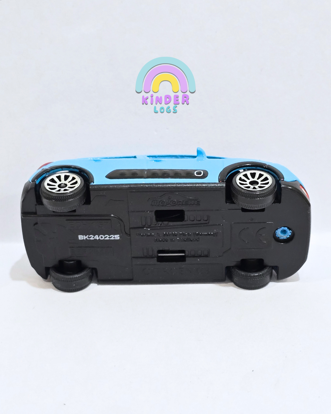 Majorette Citroen C3 - Blue (Uncarded - New)