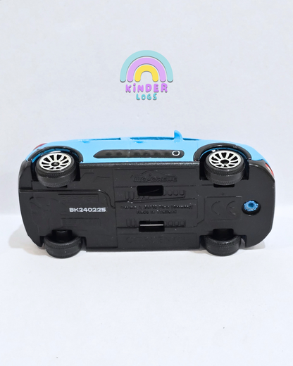 Majorette Citroen C3 - Blue (Uncarded - New)