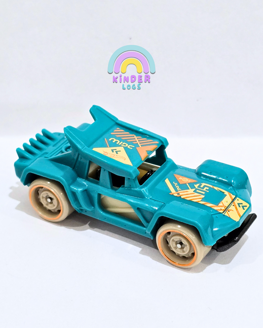 Hot Wheels Bull Whip - Teal (Uncarded - New)
