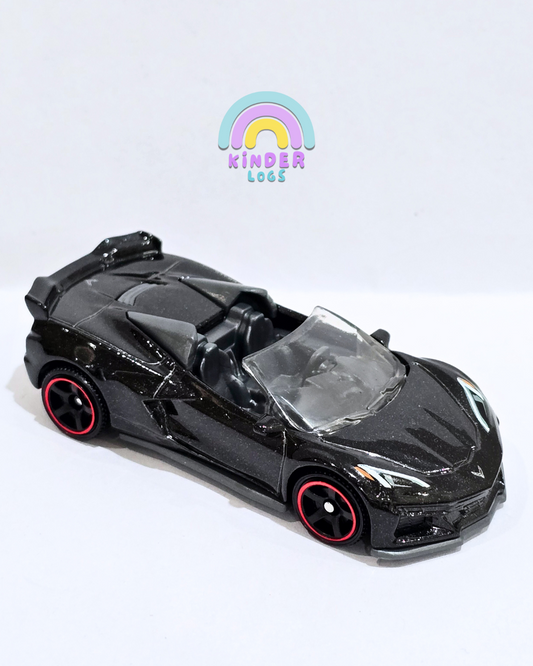 Matchbox 2023 Chevy Corvette Z06 Convertible - Black (Uncarded - New)