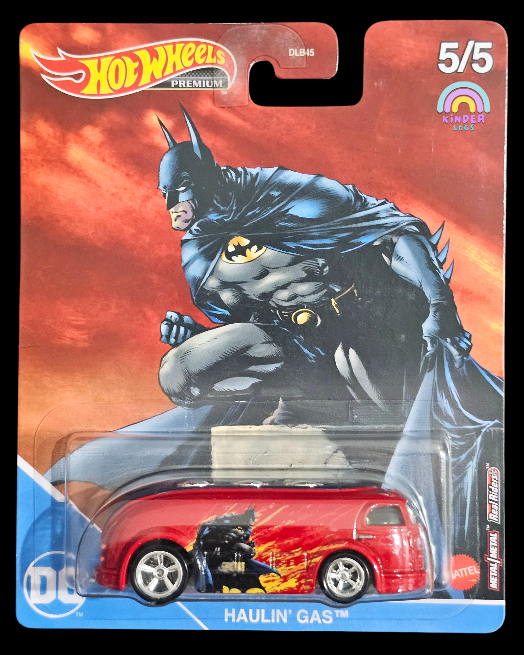 Premium Hot Wheels DC Batman Haulin' Gas