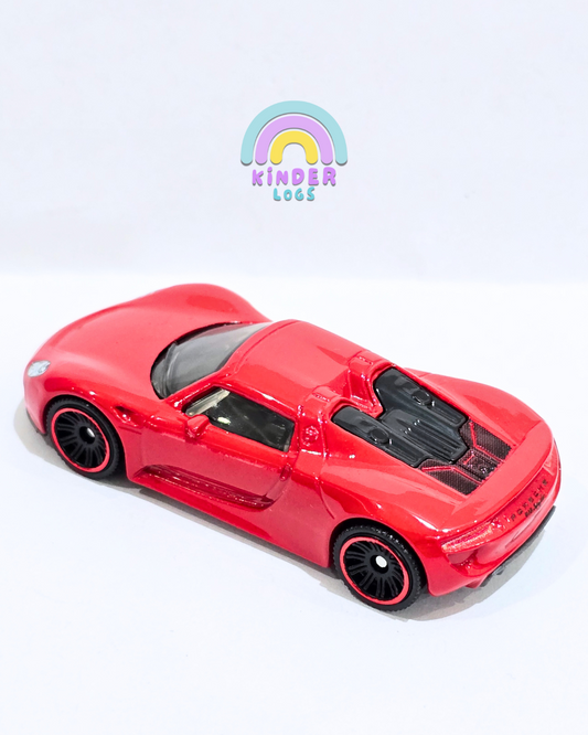 Matchbox Porsche 918 Spyder - Red (Uncarded - New)
