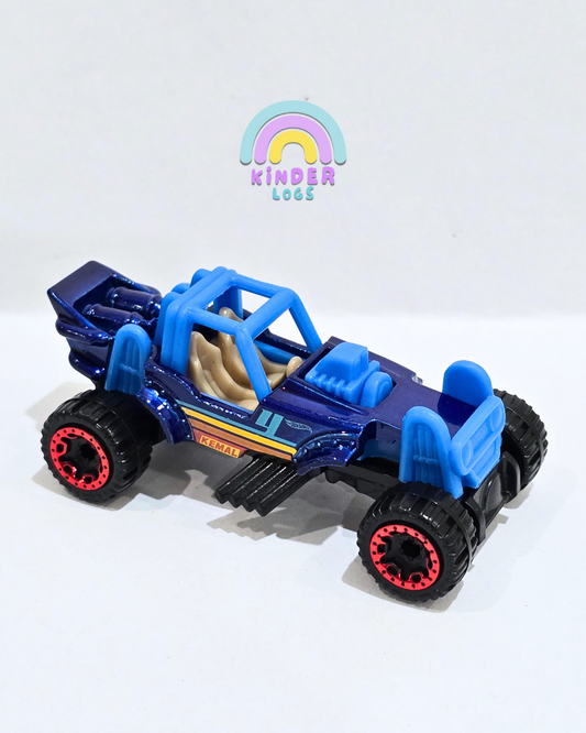 Hot Wheels Mountain Mauler BDC94 - Blue (Uncarded - New)