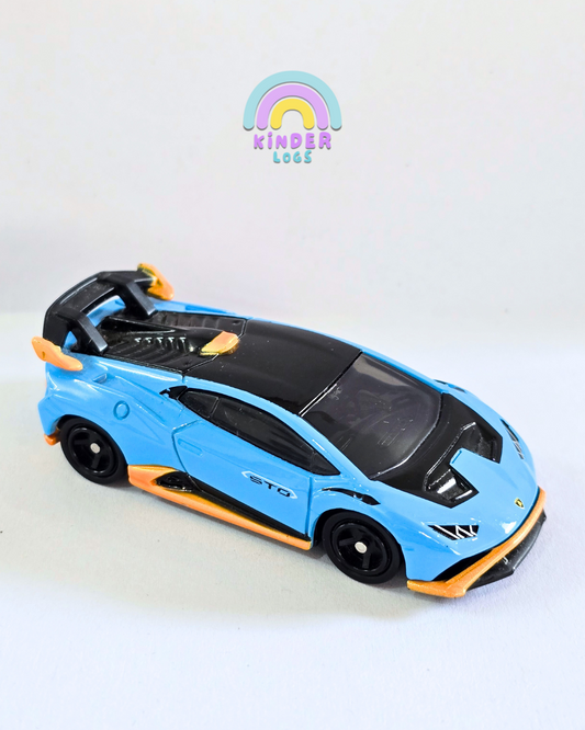 Tomica Lamborghini Huracan STO - Blue (Used Car)