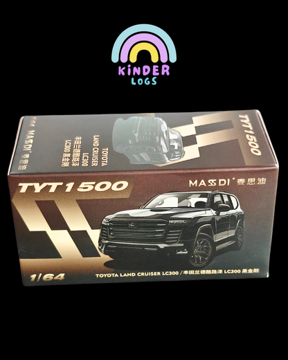 Massdi Toyota Land Cruiser LC300 Black Edition