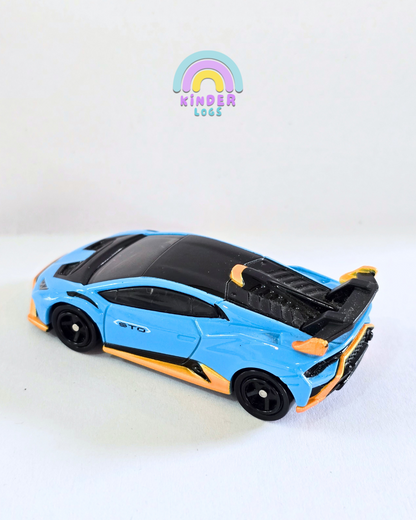 Tomica Lamborghini Huracan STO - Blue (Used Car)